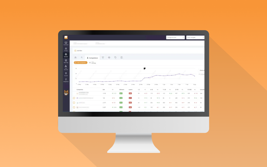 Get SERP history.with Accuranker